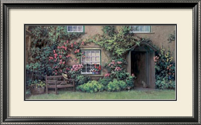 Beatrix Potter's Bench by Paul Landry Pricing Limited Edition Print image