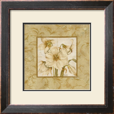 Flower Scrolls Ii Limited Edition Print by Mary Beth Zeitz Pricing ...