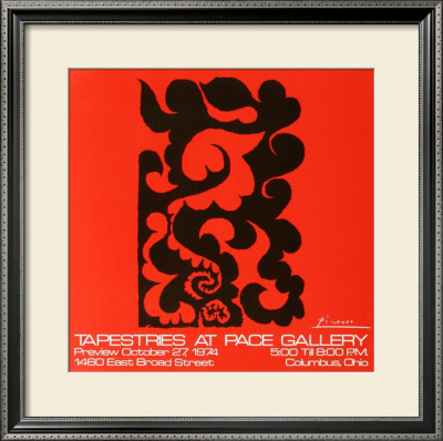 Tapestries At Pace by Pablo Picasso Pricing Limited Edition Print image