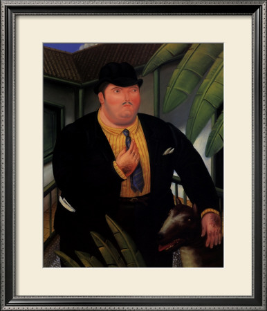 Man's Best Friend by Fernando Botero Pricing Limited Edition Print image