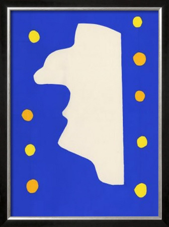 Monsieur Loyal From The Jazz Portfolio, 1947 by Henri Matisse Pricing Limited Edition Print image