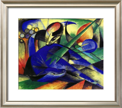 Traumendes Pferd by Franz Marc Pricing Limited Edition Print image