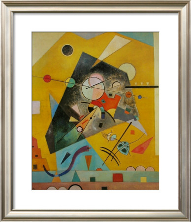Silent Harmony by Wassily Kandinsky Pricing Limited Edition Print image