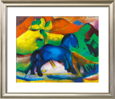 Blaues Pferdchen by Franz Marc Pricing Limited Edition Print image
