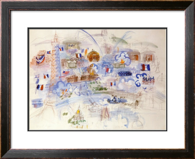 Paris 14 Juillet by Raoul Dufy Pricing Limited Edition Print image