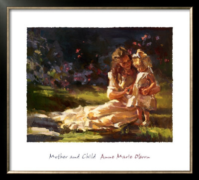 Mother And Child by Anne Marie Oborn Pricing Limited Edition Print image