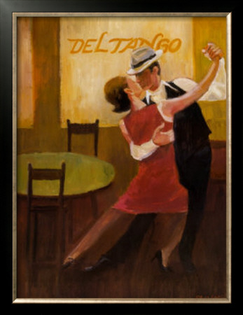 Del Tango by Dawna Barton Pricing Limited Edition Print image