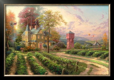 Abundant Harvest by Thomas Kinkade Pricing Limited Edition Print image