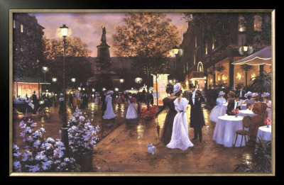 Good Evening by Christa Kieffer Pricing Limited Edition Print image
