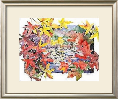 Autumn Vista-Reflections by Paul Brent Pricing Limited Edition Print image