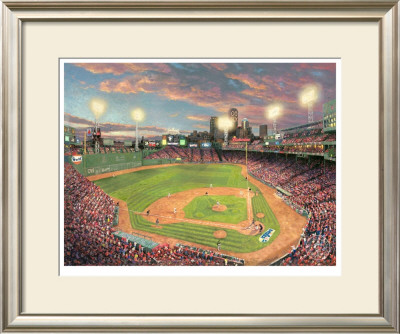 Fenway Park-Ap by Thomas Kinkade Pricing Limited Edition Print image