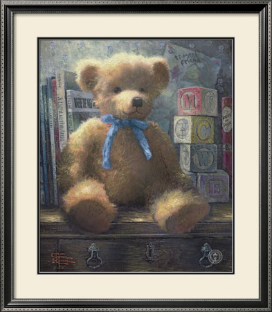 Trusted Friend - Blue Bell - Ap by Thomas Kinkade Pricing Limited Edition Print image