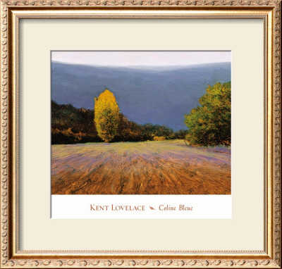 Coline Bleue by Kent Lovelace Pricing Limited Edition Print image