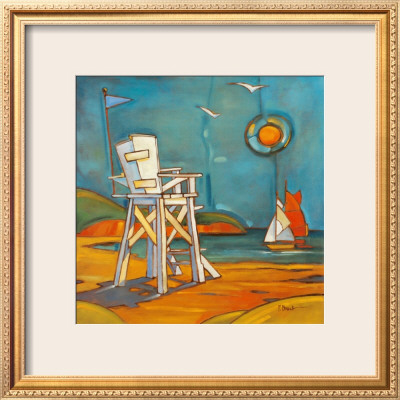 Lifeguard Stand by Paul Brent Pricing Limited Edition Print image