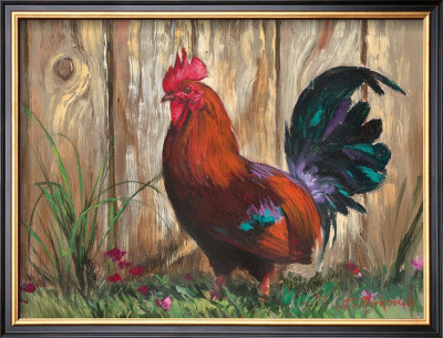 Bantie Rooster by Nenad Mirkovich Pricing Limited Edition Print image
