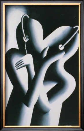 Dream Team by Mark Kostabi Pricing Limited Edition Print image