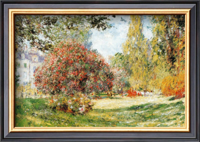 The Park At Monceau by Claude Monet Pricing Limited Edition Print image