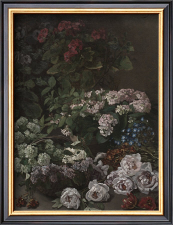 Spring Flowers, C.1864 by Claude Monet Pricing Limited Edition Print image