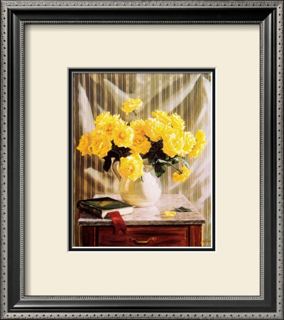 Yellow Roses by Robin Anderson Pricing Limited Edition Print image