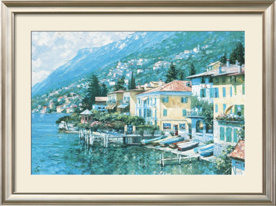 Lugano Coastline by Howard Behrens Pricing Limited Edition Print image