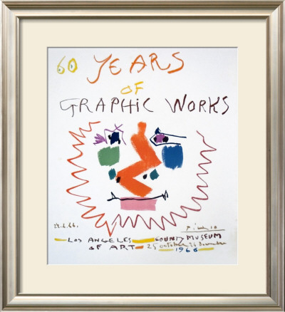 Picasso-60 Years Of Graphic Works by Pablo Picasso Pricing Limited Edition Print image