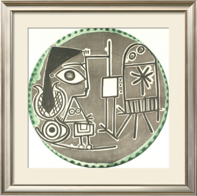 Plates With Text At Pace Columbus by Pablo Picasso Pricing Limited Edition Print image