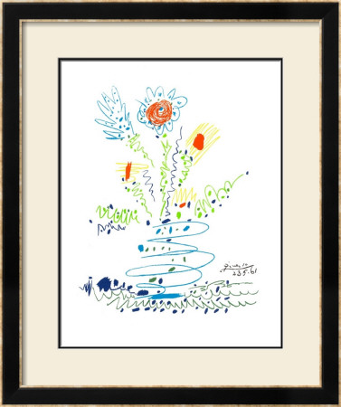 Summer Bouquet by Pablo Picasso Pricing Limited Edition Print image