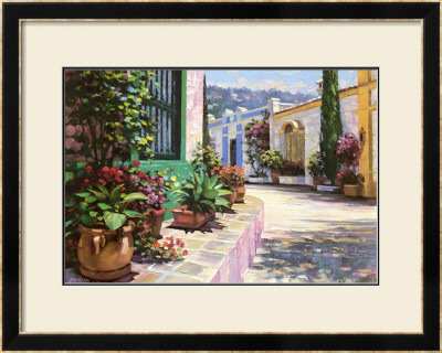 Andalusian Walkway by Howard Behrens Pricing Limited Edition Print image