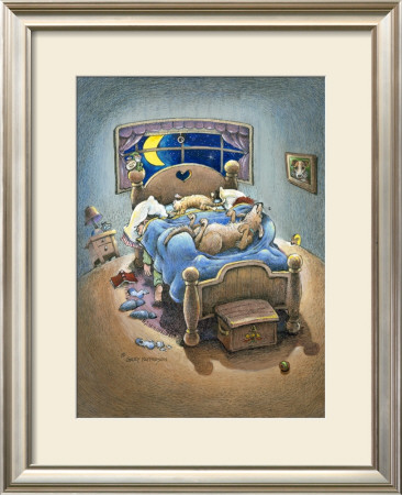 Bed Hogs by Gary Patterson Pricing Limited Edition Print image