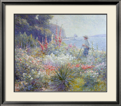 Mrs. Mayer's Garden by Abbott Fuller Graves Pricing Limited Edition Print image