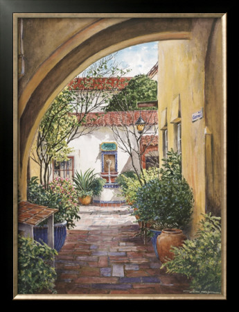 Hacienda Hideaway by William Mangum Pricing Limited Edition Print image