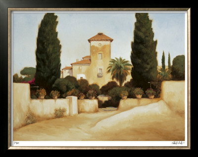 Palermo Villa by Robert White Pricing Limited Edition Print image