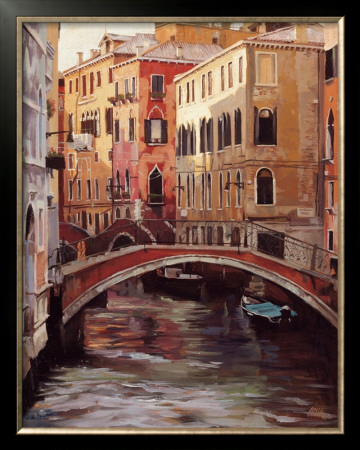 Venetian Evening Light by Craig Nelson Pricing Limited Edition Print image