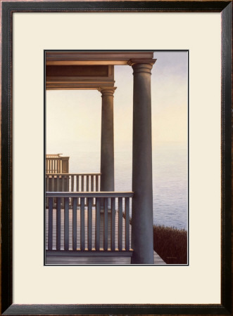 October Portico by Daniel Pollera Pricing Limited Edition Print image