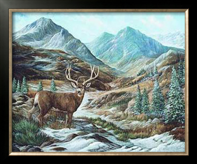 Buck Mountain by Jamie Carter Pricing Limited Edition Print image