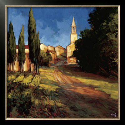 Pathway To The Villa by Philip Craig Pricing Limited Edition Print image