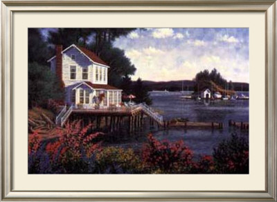 Deer Harbor by Randy Van Beek Pricing Limited Edition Print image