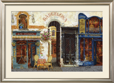 La Fonda by Viktor Shvaiko Pricing Limited Edition Print image