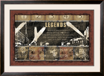 Legends Ii by Joanna Pricing Limited Edition Print image
