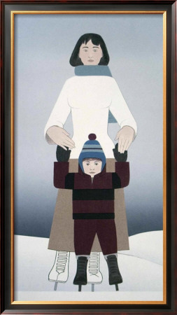 The Lincoln Center, 1995 by Will Barnet Pricing Limited Edition Print image