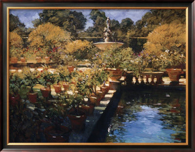Boboli Gardens, Florence by Philip Craig Pricing Limited Edition Print image