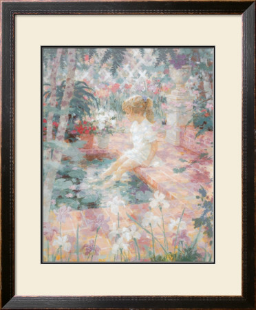 Lily Pond by Harrison Rucker Pricing Limited Edition Print image