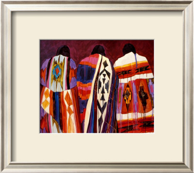 Council, 1991 by Dolona Roberts Pricing Limited Edition Print image