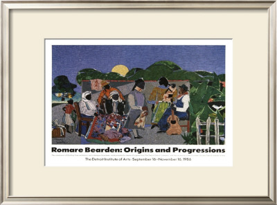 Origins And Progressions, 1986, Unsigned by Romare Bearden Pricing Limited Edition Print image