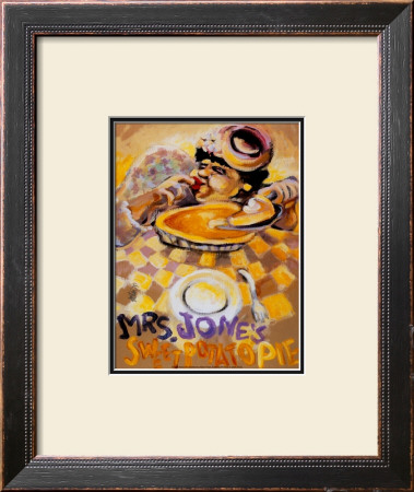 Sweet Potato Pie by Arturo Pricing Limited Edition Print image