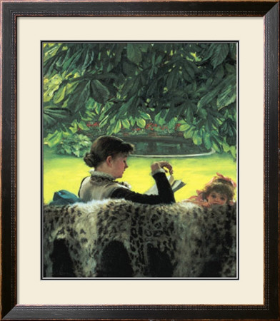 Quiet by James Tissot Pricing Limited Edition Print image