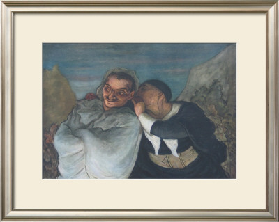 Crispin Und Scapin by Honore Daumier Pricing Limited Edition Print image