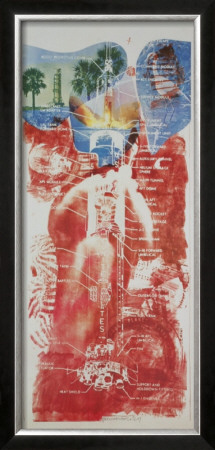 Sky Garden by Robert Rauschenberg Pricing Limited Edition Print image