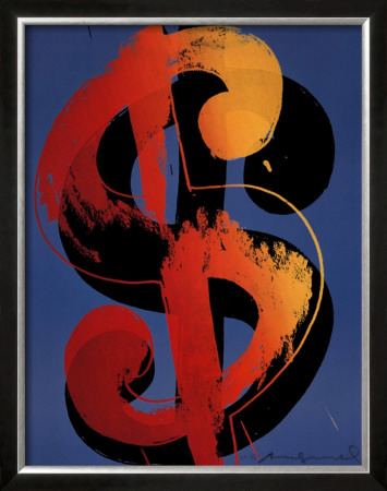 Dollar Sign by Andy Warhol Pricing Limited Edition Print image