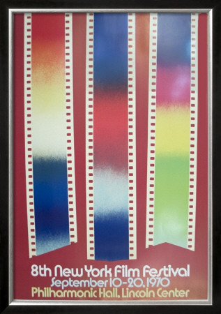 Lincoln Center Film Festival, '70 by James Rosenquist Pricing Limited Edition Print image